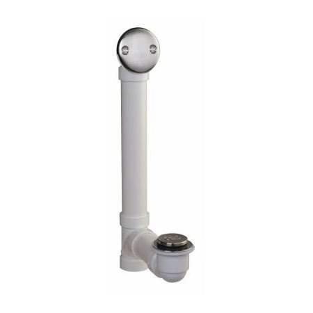 Plumb Pakrporation 112 NI Bath Drain K630PVCDSBN